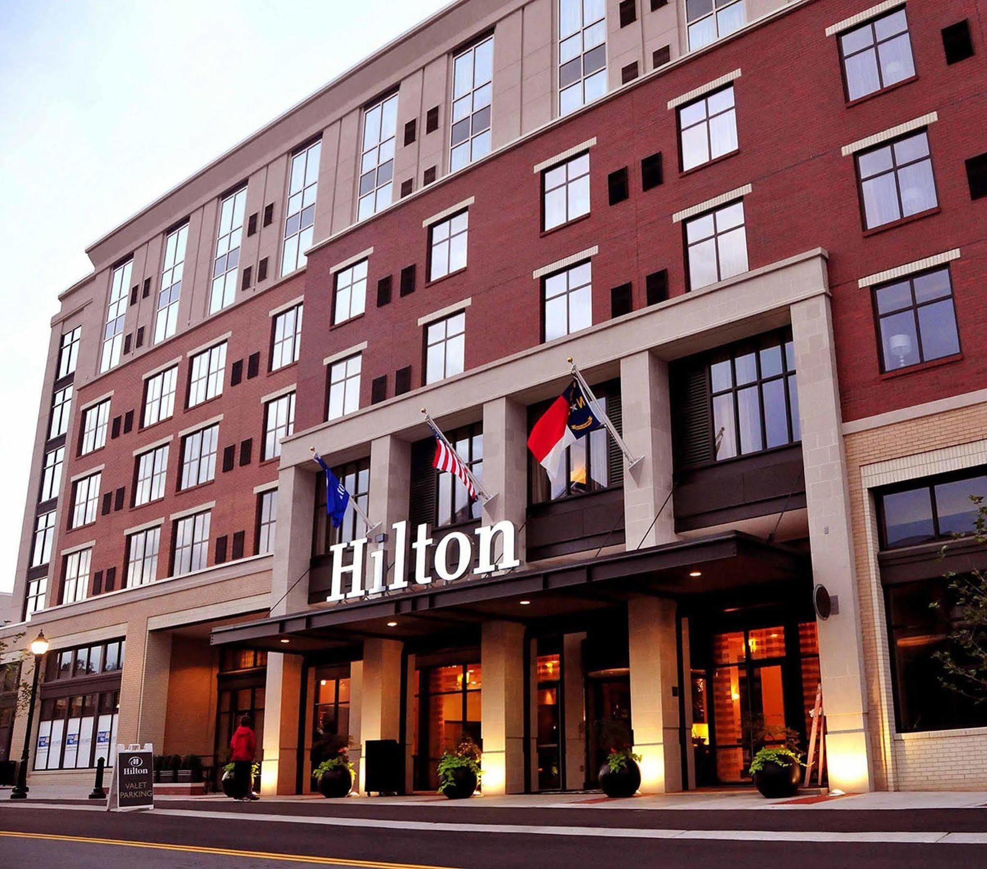 Hilton Asheville Biltmore Park Exterior photo